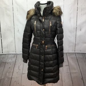 Vince Camuto Anorak Jacket  Brown